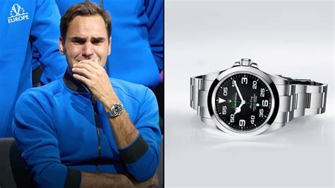 quanti rolex ha federer|roger federer rolex deal.